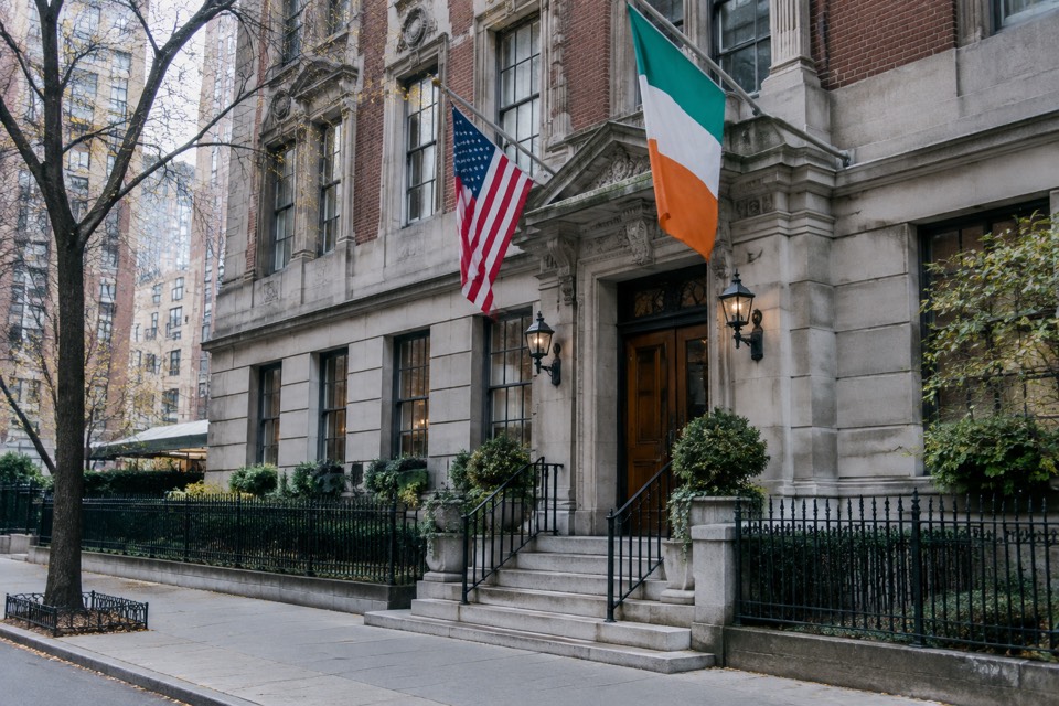 American Irish Historical Society, New York