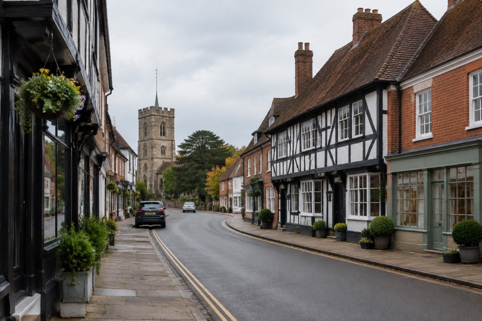 Amersham Old Town and High Street, Amersham