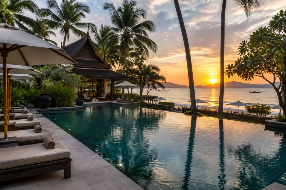 Anantara Bophut Koh Samui Resort, Bophut