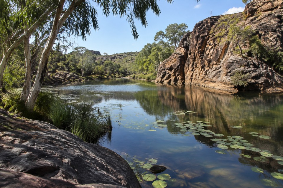 Anbangbang Billabong, Kakadu National Park