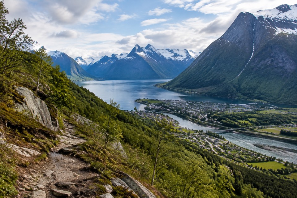 Åndalsnes area, Åndalsnes