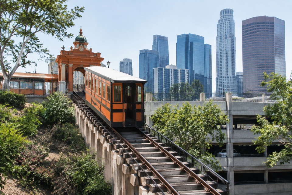 Angels Flight Railway, Los Angeles
