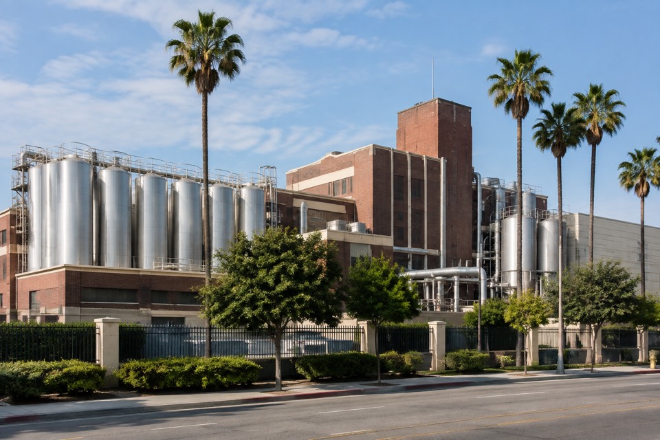 Anheuser-Busch Brewery, Van Nuys