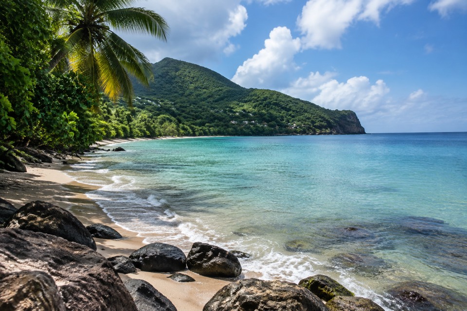 Anse de la Perle Beach (La Perle Beach), Deshaies