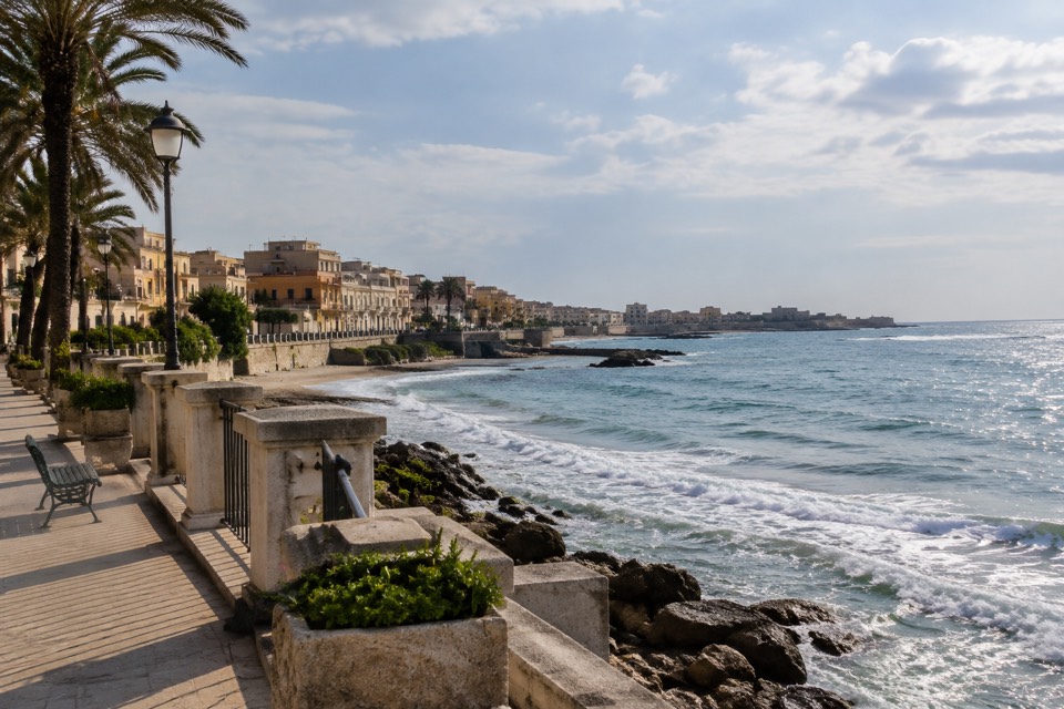Anzio seafront / Paradiso sul Mare, Anzio