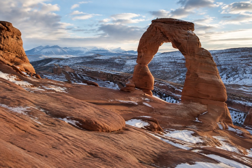 Arches National Park (Delicate Arch area), Moab