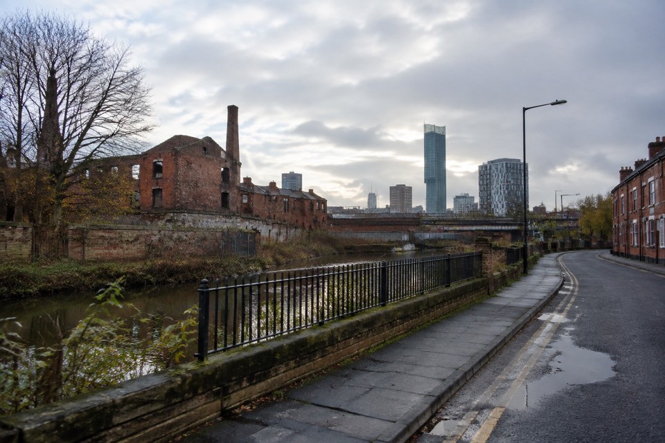 Archie Street site (original inspiration), Ordsall