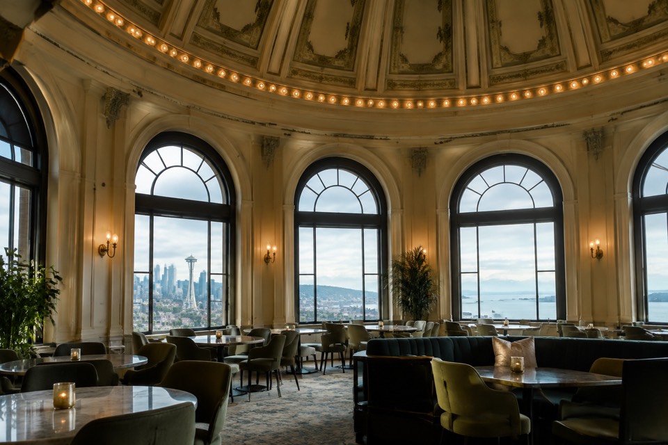 Arctic Club Hotel Dome Room, Seattle