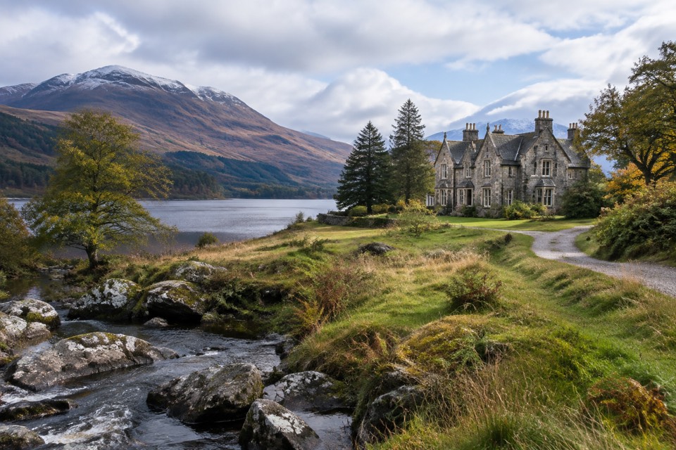 Ardverikie Estate, Kinloch Laggan