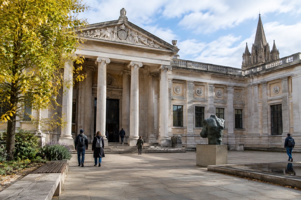 Ashmolean Museum, Oxford