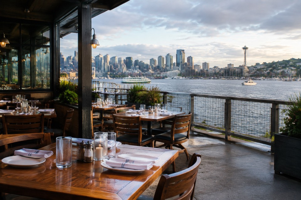 Athenian Seafood Restaurant and Bar, Seattle