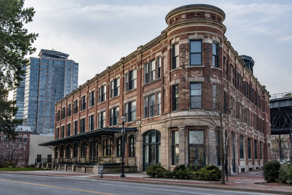 Atlanta Metro Studios area / Southern Railway building, Atlanta