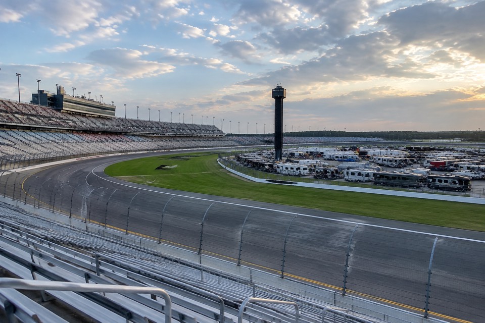 Atlanta Motor Speedway, Hampton