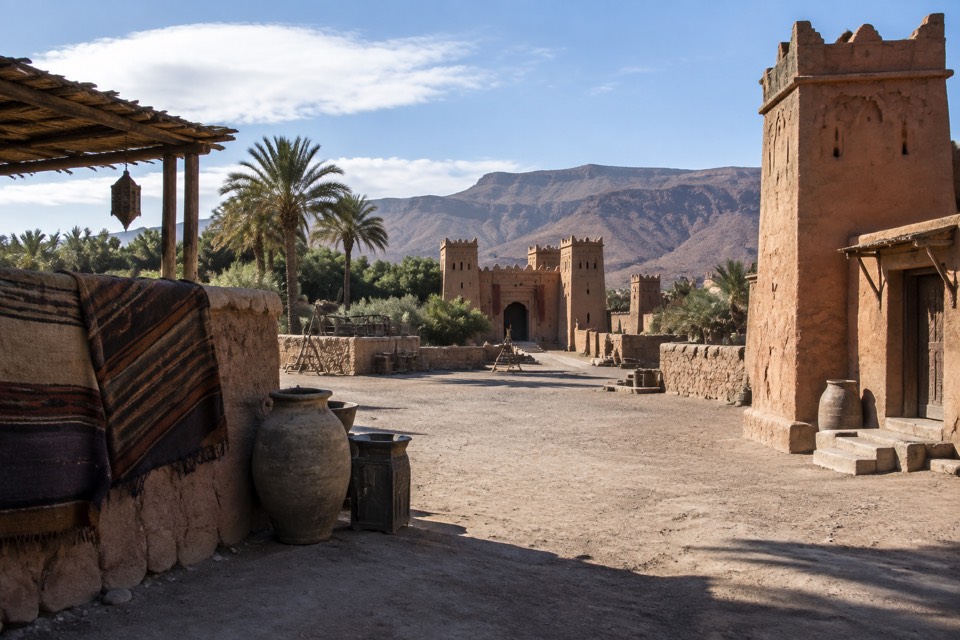 Atlas Studios Jerusalem Set, Ouarzazate