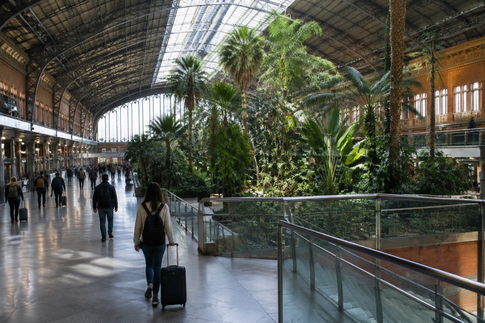 Atocha Station, Madrid