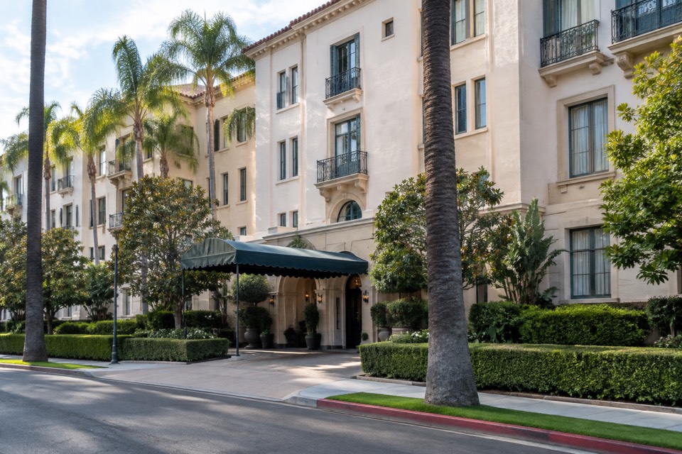 Avalon Hotel Beverly Hills (formerly Beverly Carlton), Beverly Hills