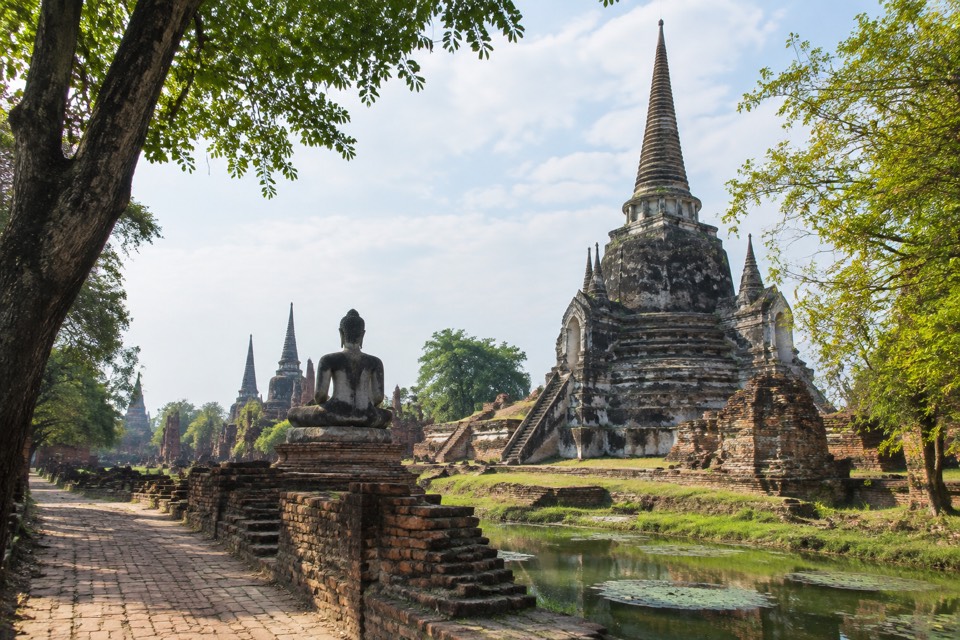 Ayutthaya Historical Park, Ayutthaya