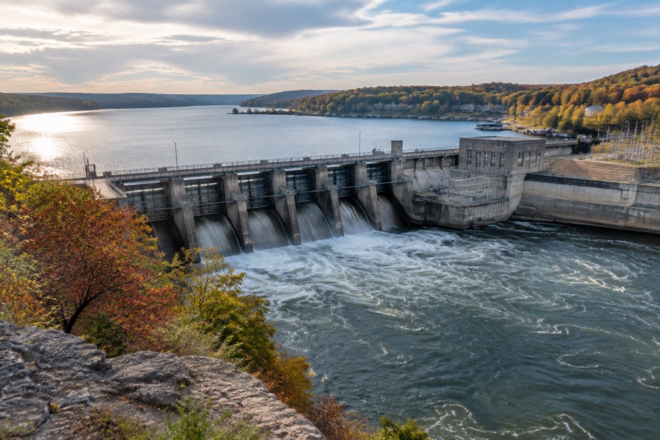 Bagnell Dam, Lake Ozark