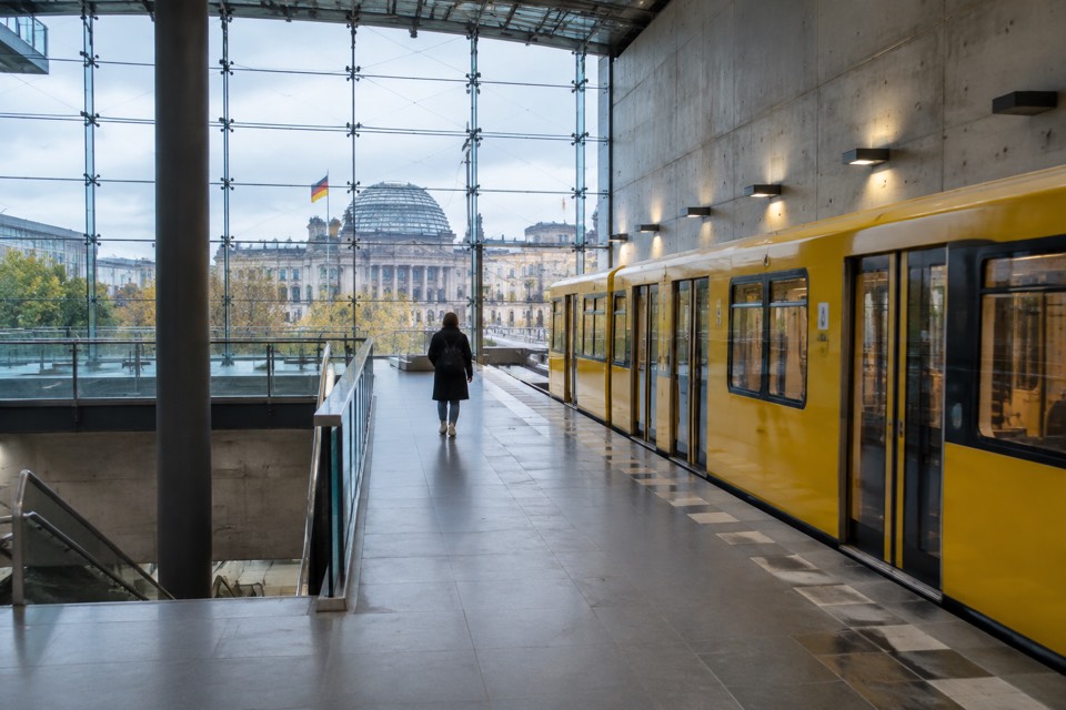Bahnhof Bundestag (U-Bahn station), Berlin