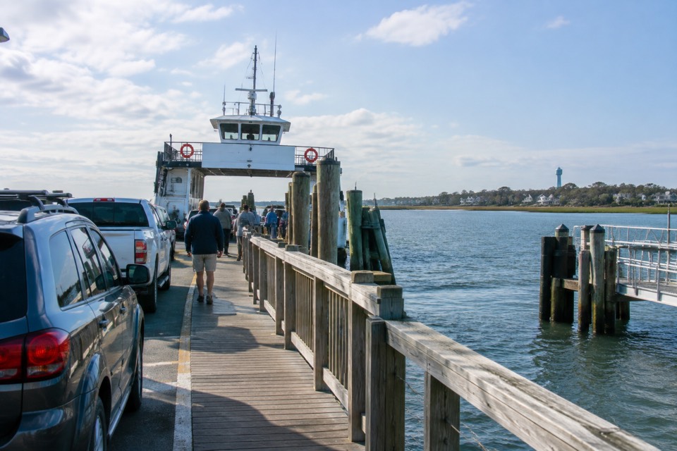 Bald Head Island Ferry Landing, Southport