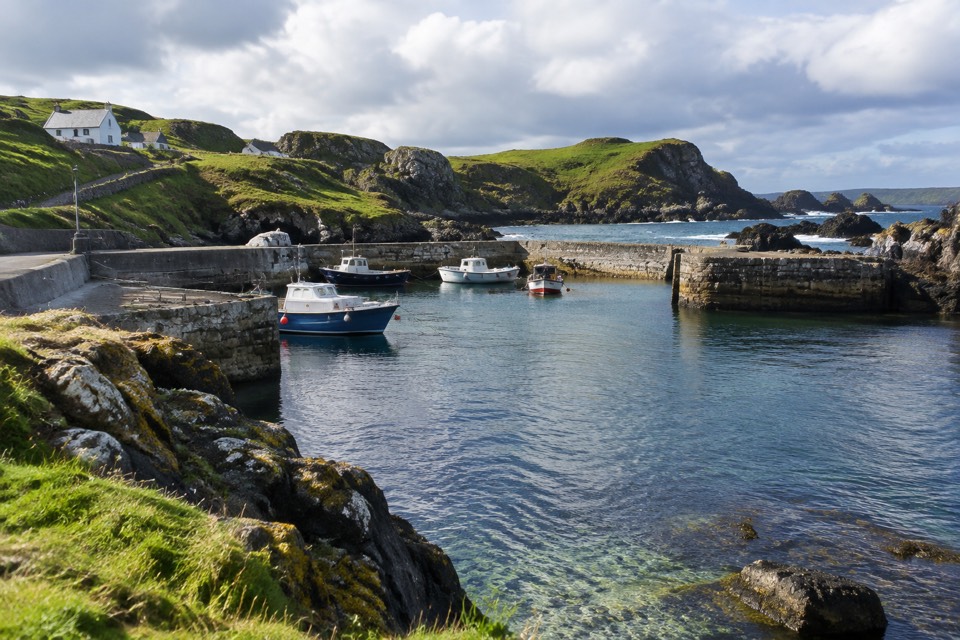 Ballintoy Harbour, Ballintoy