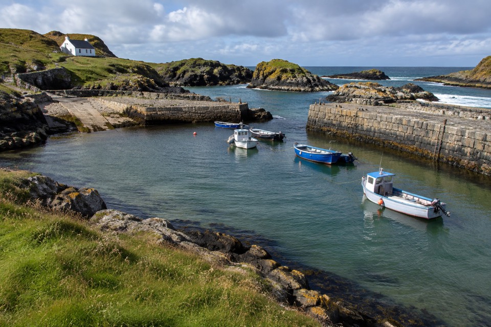 Ballintoy Harbour, Ballintoy