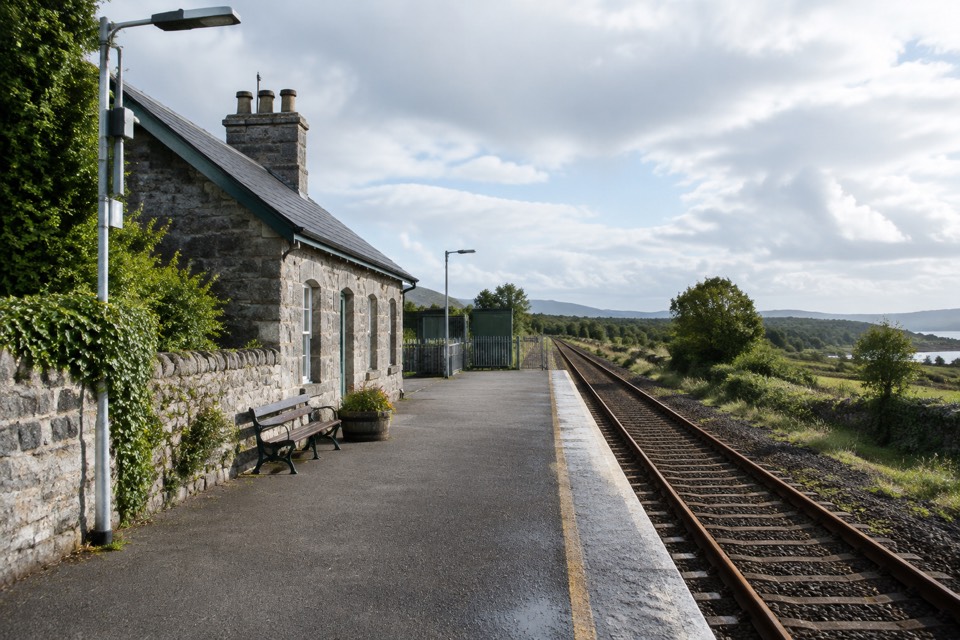 Ballyglunin Railway Station, Ballyglunin