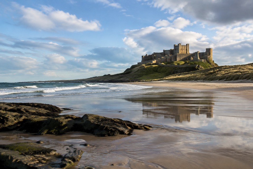 Bamburgh Beach, Bamburgh