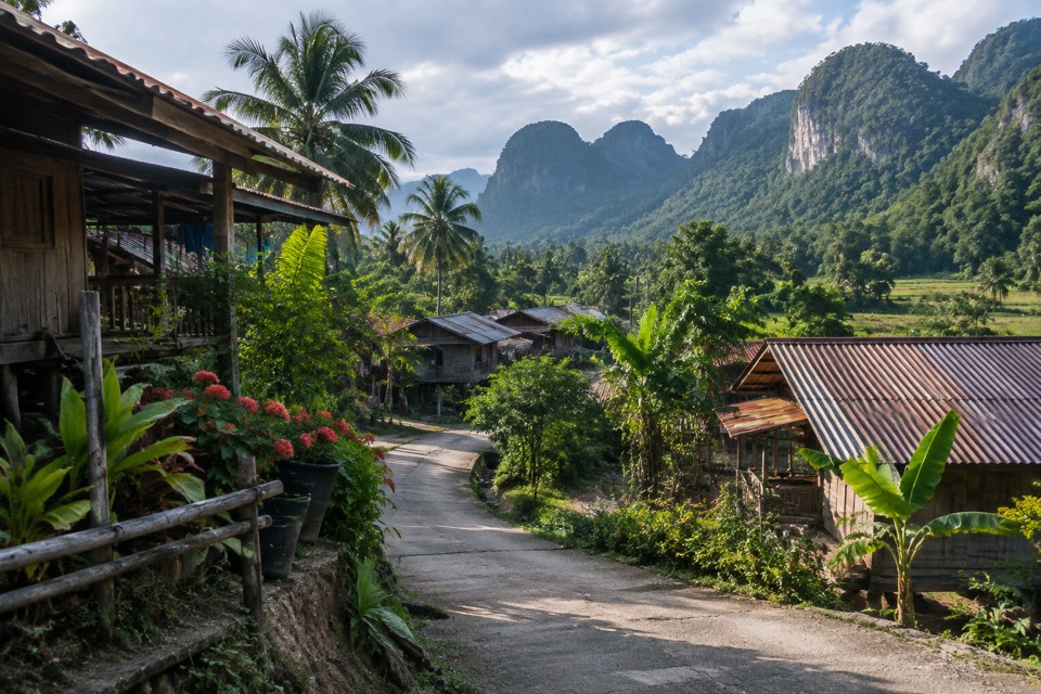 Ban Ba Kan Village, Ao Luek District