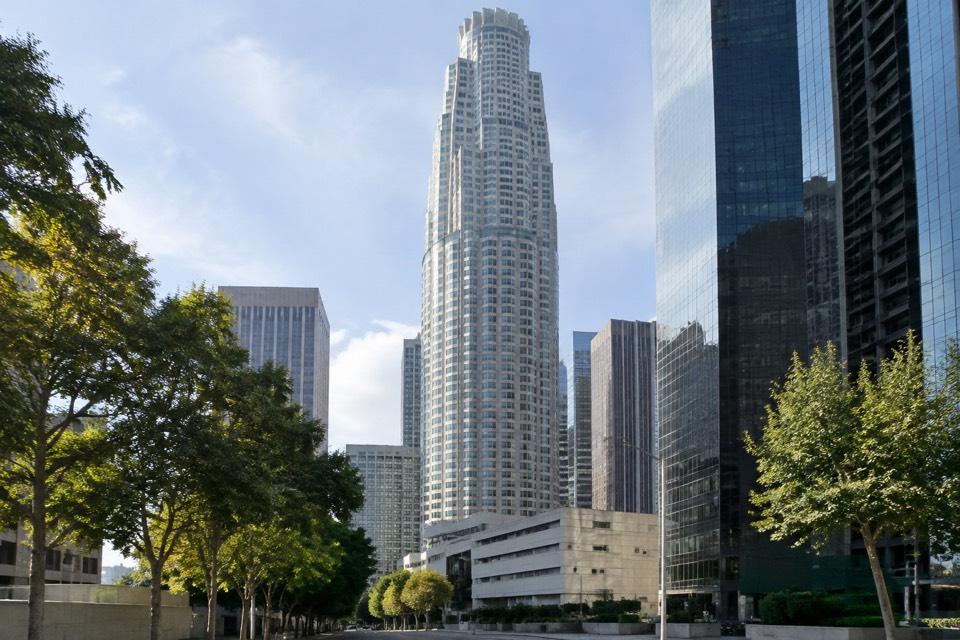 Bank of America Building, Los Angeles