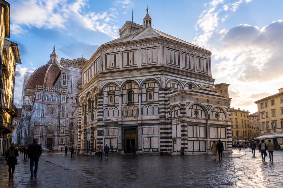 Baptistery of St. John, Florence