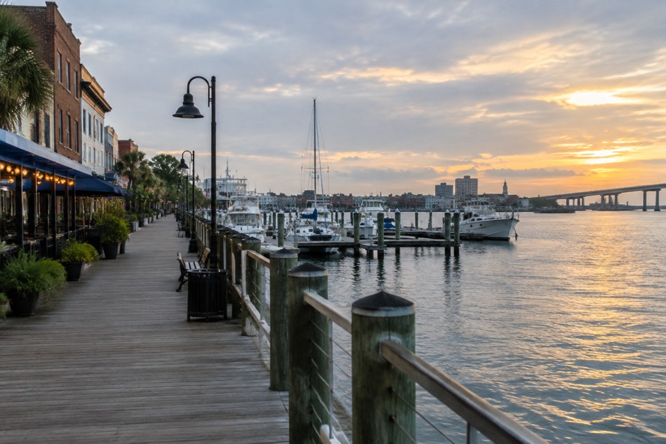 Barbary Coast, Wilmington