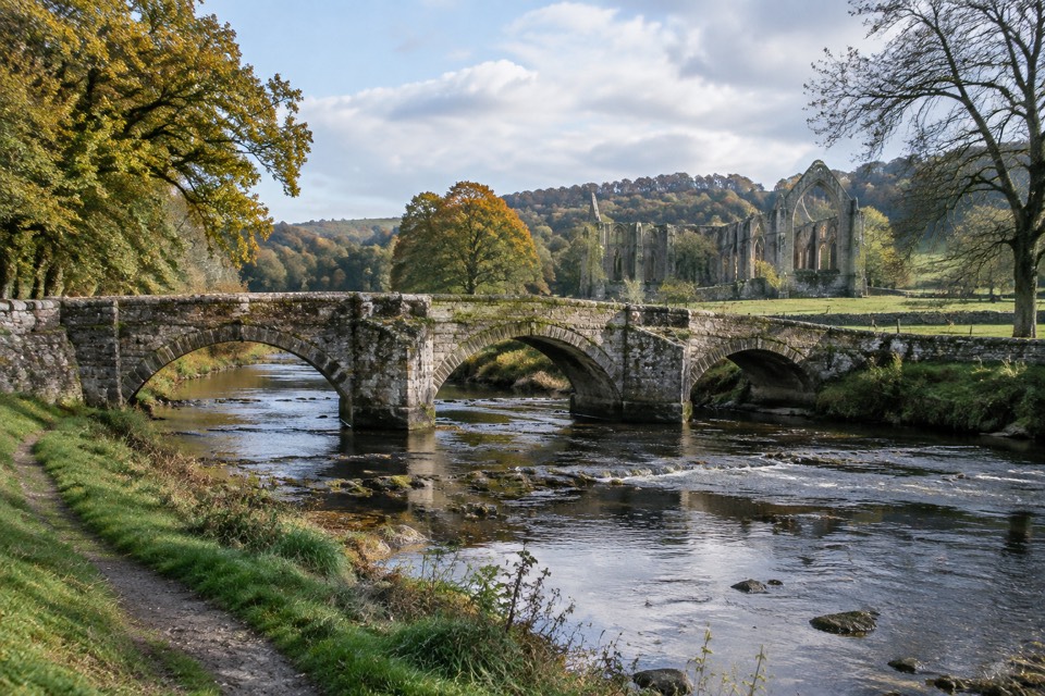 Barden Bridge, Bolton Abbey