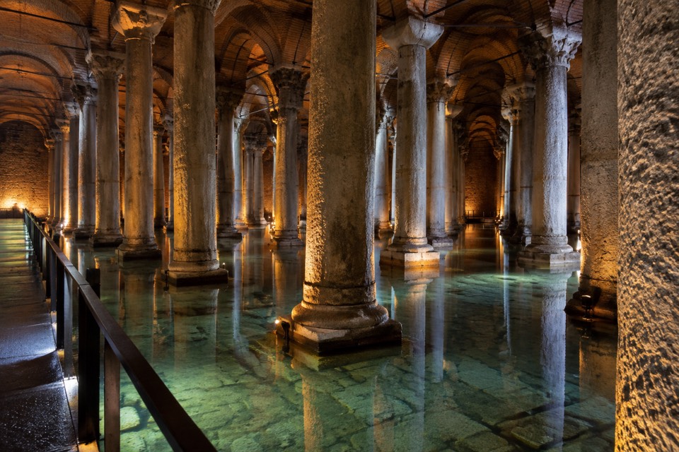 Basilica Cistern, Istanbul