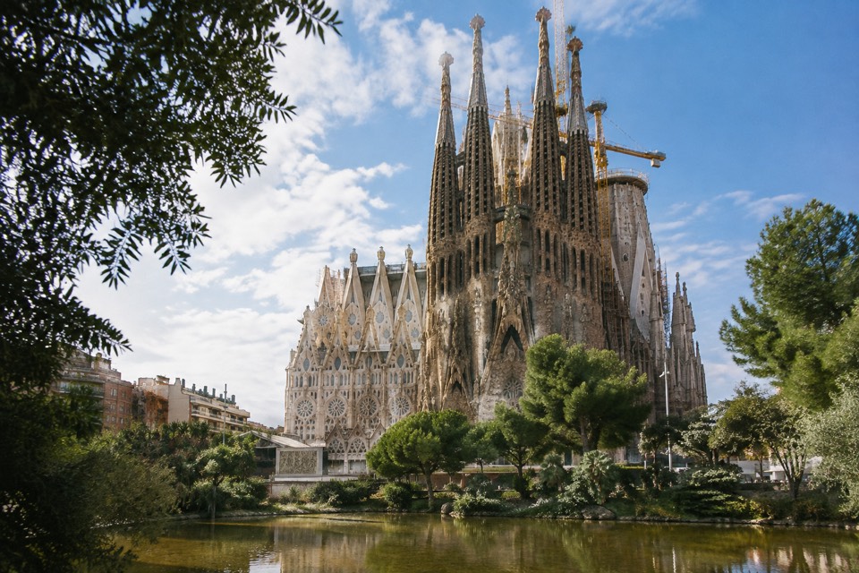 Basílica de la Sagrada Família, Barcelona