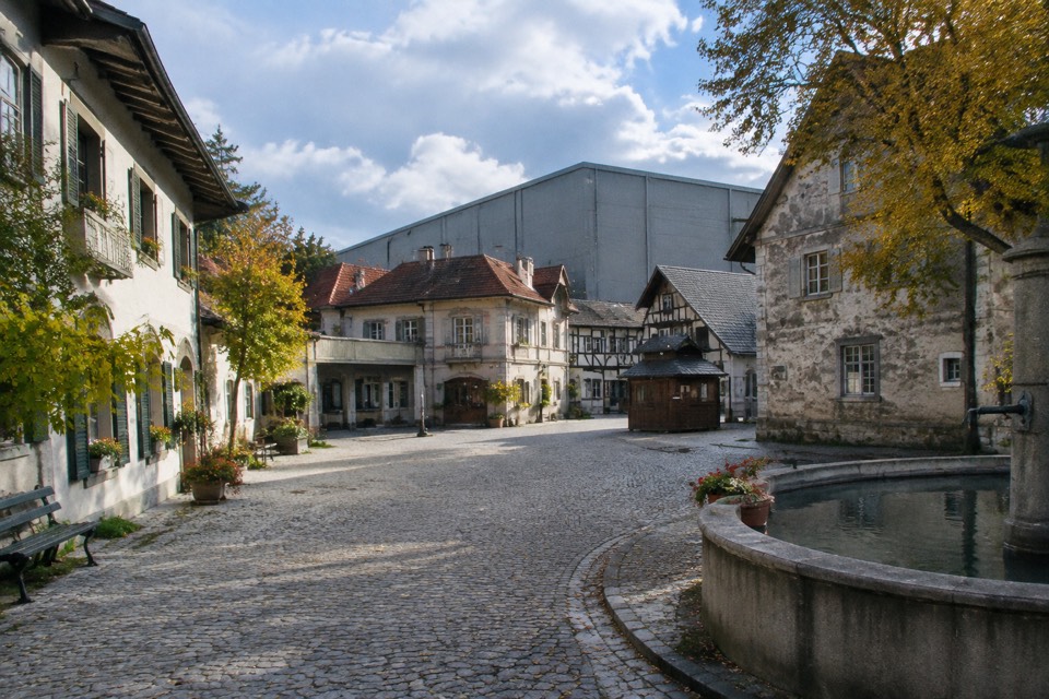 Bavaria Filmstadt, Grünwald