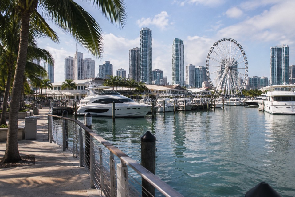 Bayside Marina, Miami