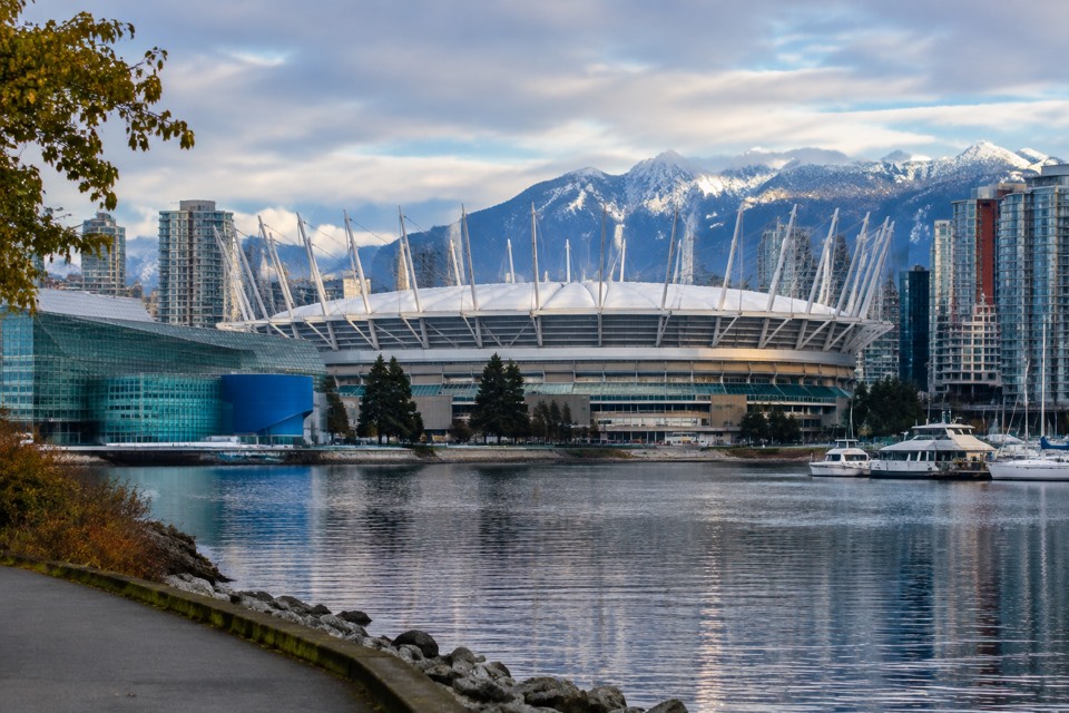 BC Place Stadium, Vancouver