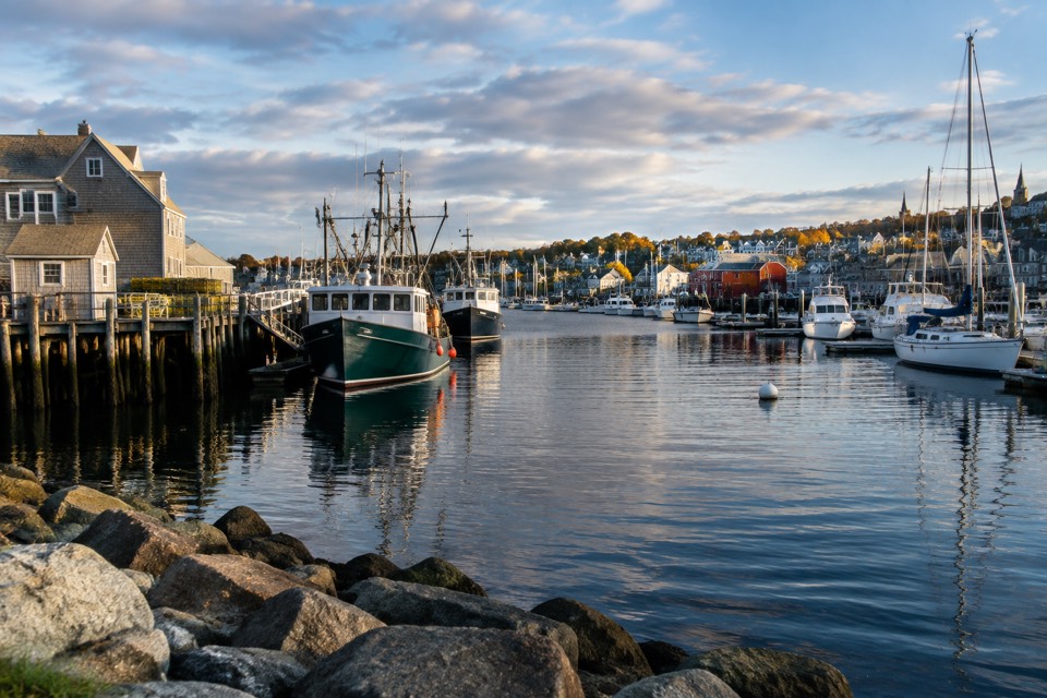 Beacon Marine Basin, Gloucester