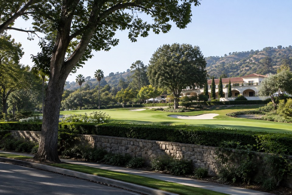 Bel-Air Country Club, Los Angeles