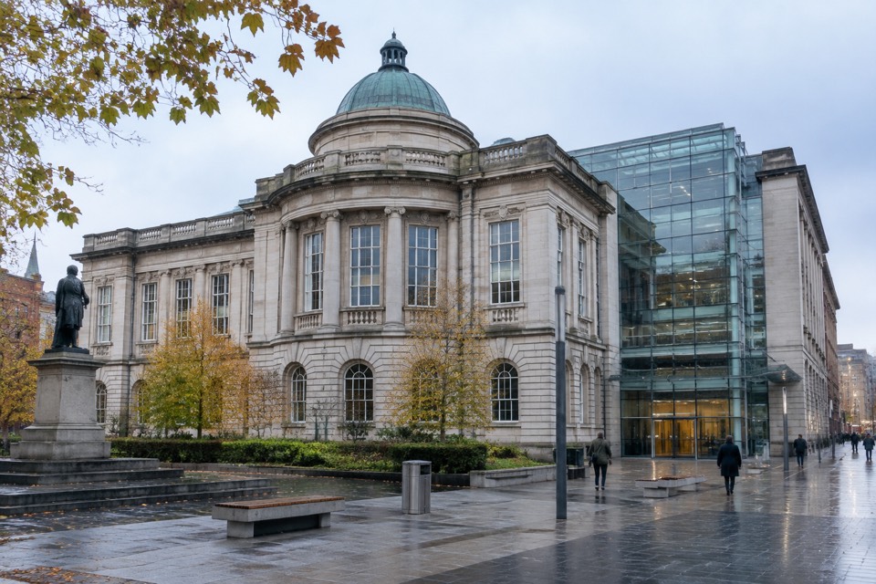 Belfast Central Library, Belfast