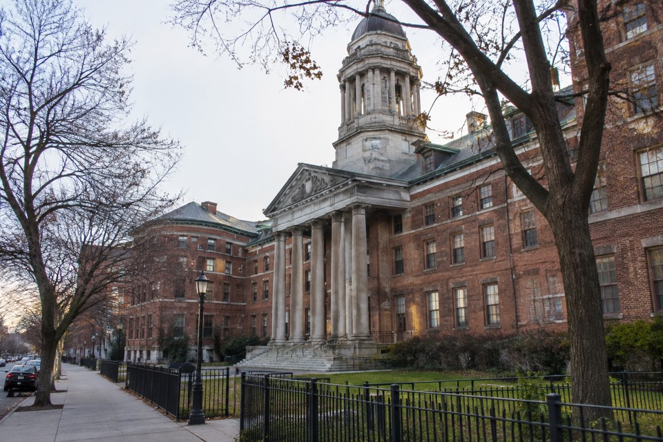 Bellevue Hospital, New York