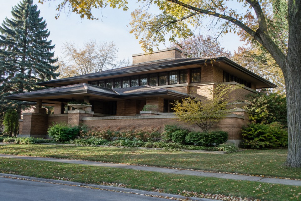 Ben Rose House (Cameron's House), Highland Park