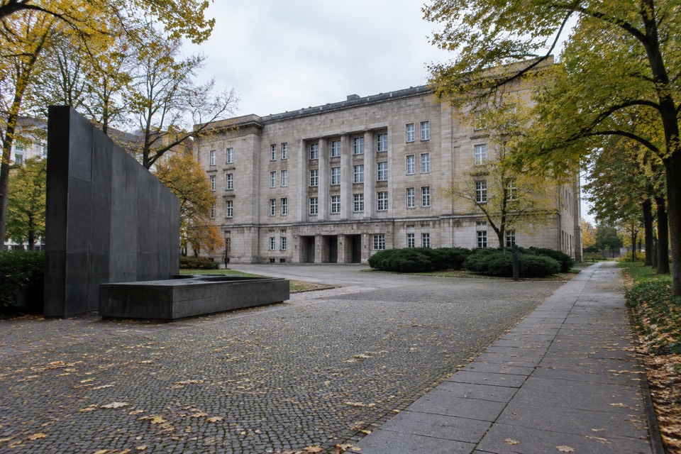 Bendlerblock / Gedenkstätte Deutscher Widerstand, Berlin