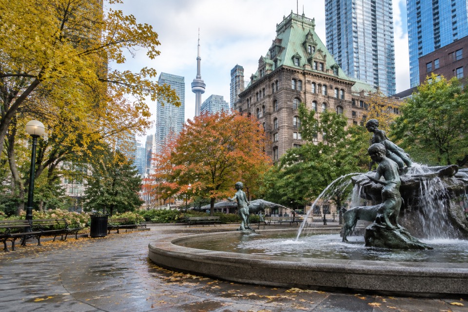 Berczy Park, Toronto