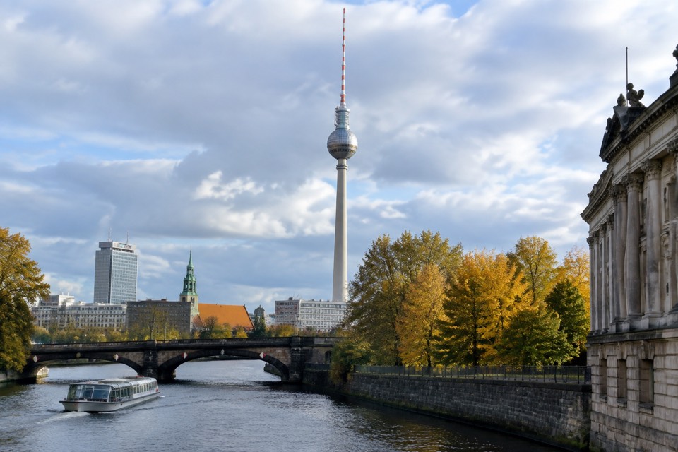 Berliner Fernsehturm, Berlin