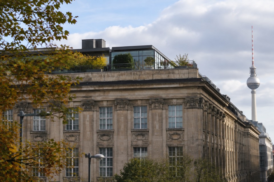Berliner Zeitung Building roof (Karl-Liebknecht-Straße), Berlin