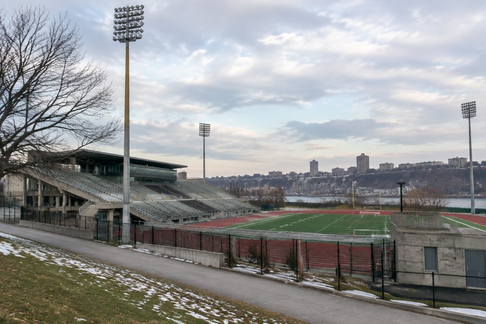 Bernie Arbour Memorial Stadium, Hamilton