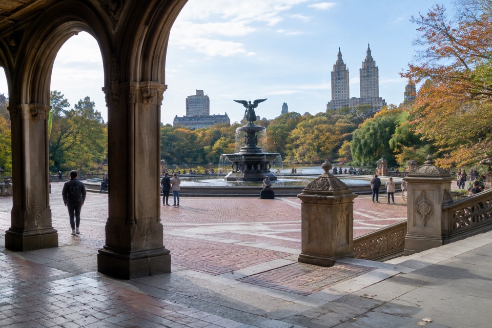 Bethesda Terrace and Fountain, New York