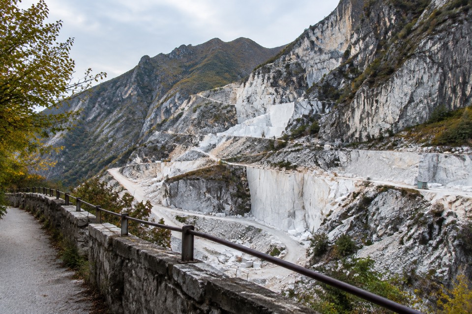 Bettogli Quarry, Carrara